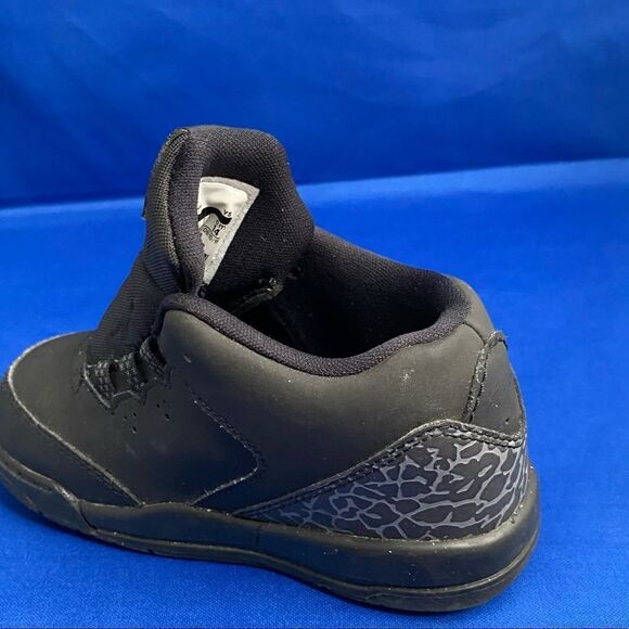Jordan Flight Origin 2 BLACK Basketball Shoes for Toddler-Baby - Picture 9 of 16